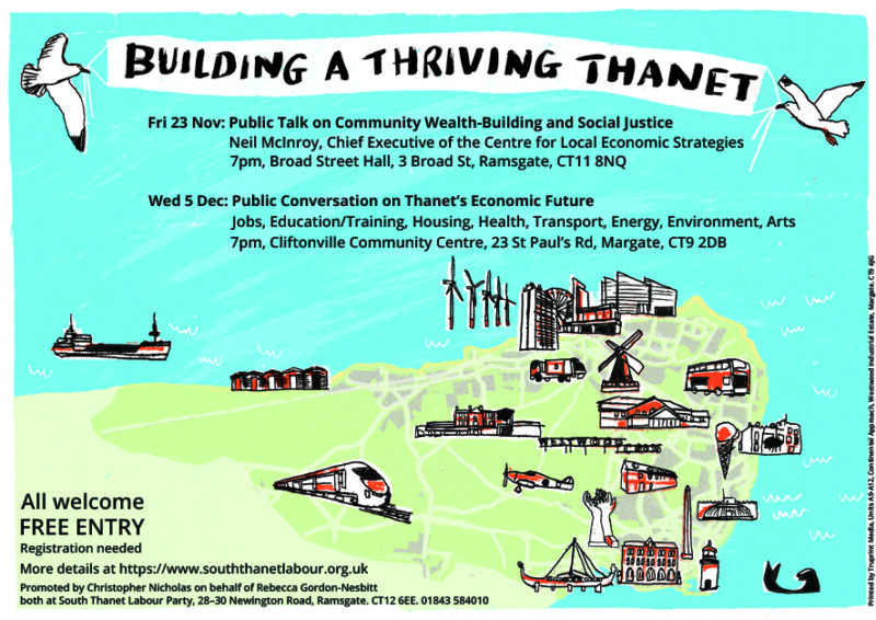 Building a Thriving Thanet Illustration