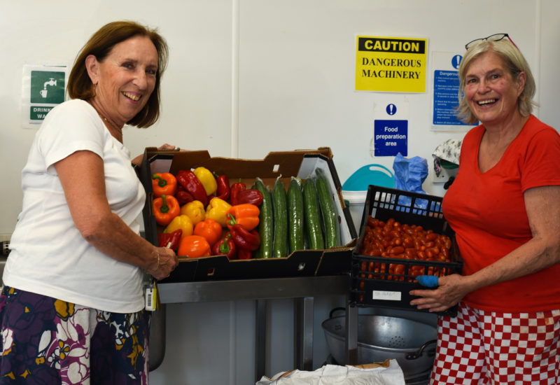 Summer Kitchen encourages schools in Thanet to open their doors in the summer holidays