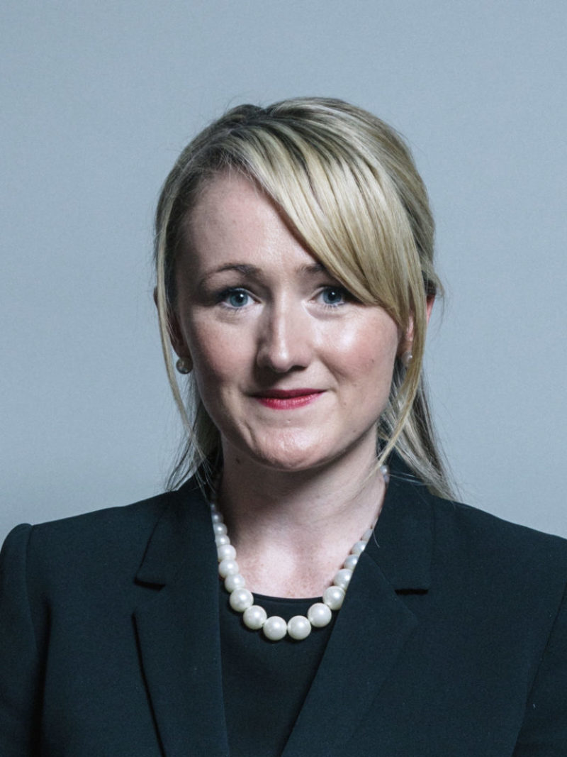 Official portrait of Rebecca Long-Bailey